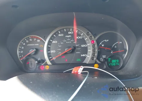 2004 Honda Pilot Ex-L from USA, damaged, VIN 2HKYF18654H588552